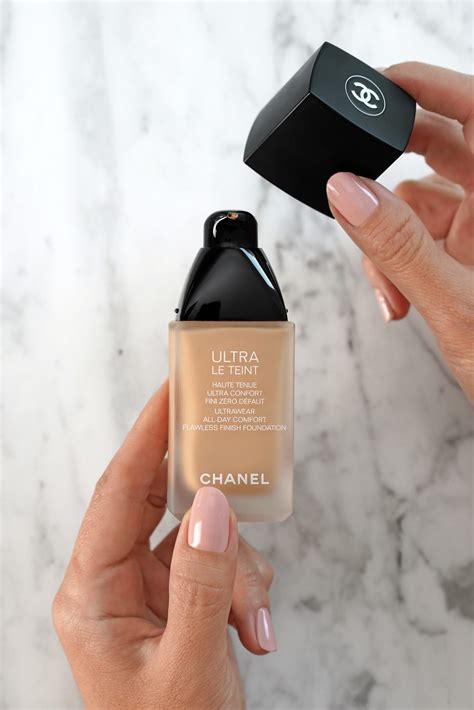 chanel foundation le teint ultra